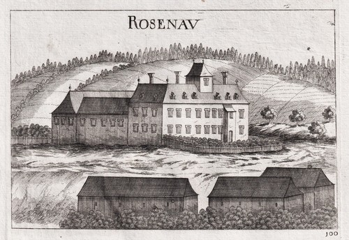 Schloss rosenau zwettl - rosenau,