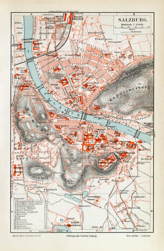 Salzburg historischer