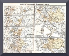 Karten zur Geschichte