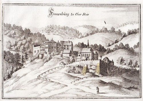 Burg frauenburg unzmarkt - frauenburg,