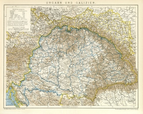 Ungarn galizien historische - ungarn,