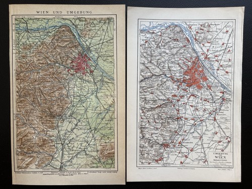 Konvolut antiker landkarten - konvolut,