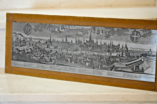 Wien wienn stahlstich - wien, ca
