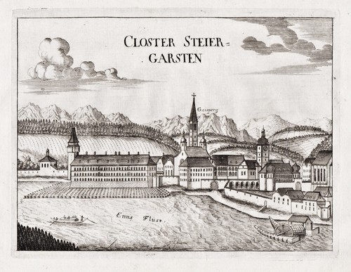 Stift garsten oberösterreich - garsten,