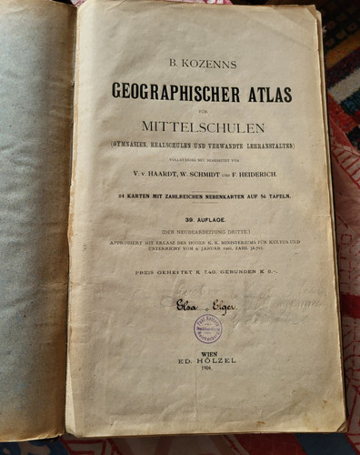 Geografischer weltatlas für - "geografischer,