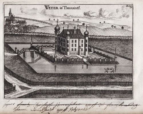 Schloss weyer kematen der - schloss,