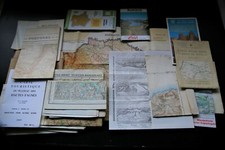 Sammlung Landkarten