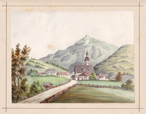 Jochberg kitzbüheler horn - jochberg,