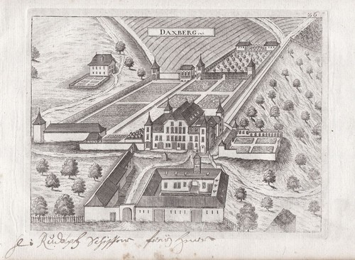 Schloß dachsberg - schloß,