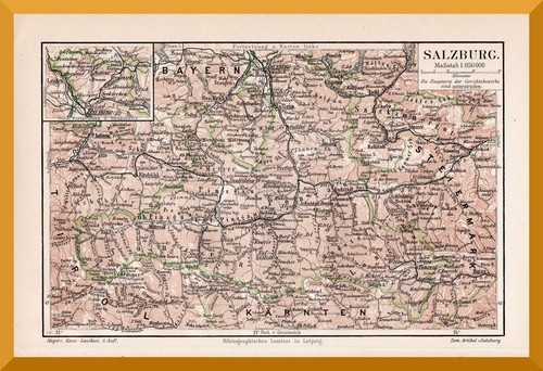 Land salzburg historische - land,