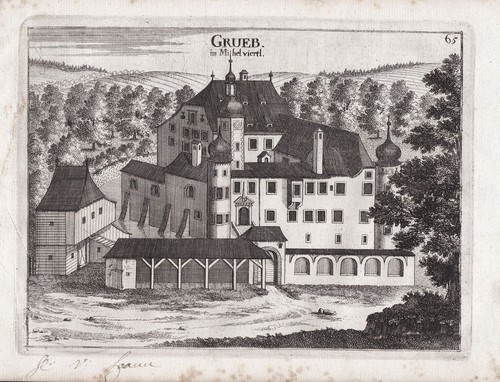 Schloss grub kirchberg der - kirchberg,