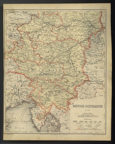 Originale landkarten map - originale,