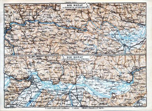 Die donau 1926 - die,