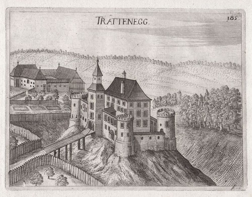 Burg trattenegg schlüßlberg - burg,