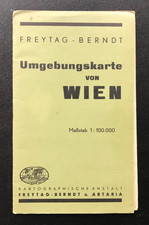 Landkarte Umgebungskarte von
