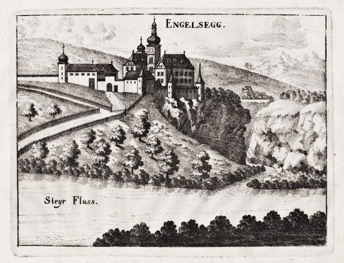 Schloss engelseck steyr - schloss,