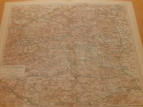 Landkarte steiermark - landkarte,