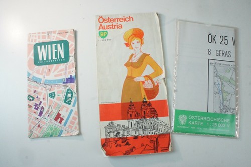 Vintage österreich - 3x,
