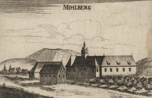 Schloss schönborn mihlberg - schloss,