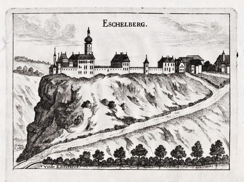 Schloss eschelberg - schloss, st