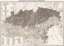 ORIGINAL alte Landkarte