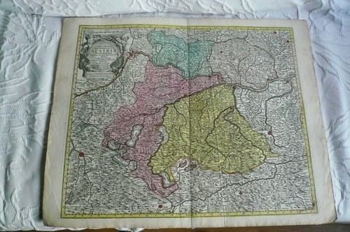 Alte landkarte - alte,