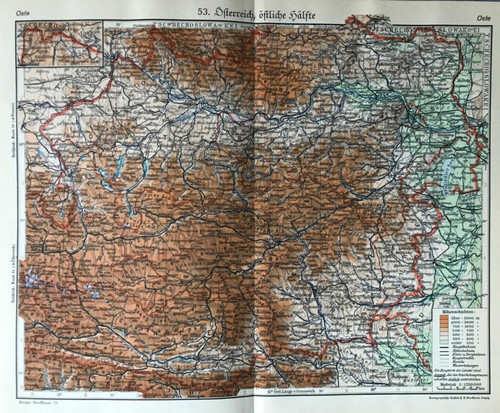 Landkarte österreich - landkarte,