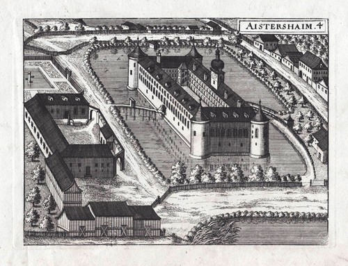 Schloss aistersheim - aistersheim, bz