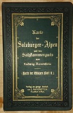 Ravenstein Karte Salzburger