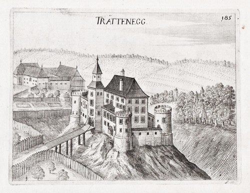 Burg trattenegg schlüßlberg - burg,