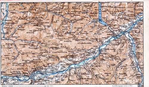 Inntal jenbach unnütz - unnütz, 1912