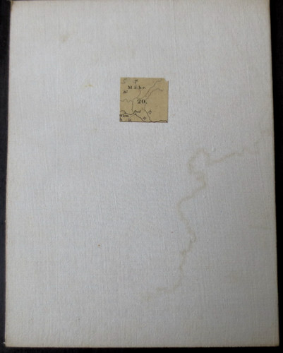 Landkarte 1857 mähren - 1857,