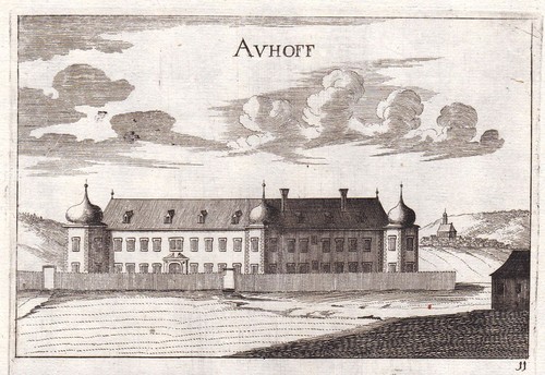 1672 schloss auhof - schloss,