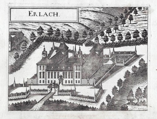 Schloss erlach kallham - kallham, bz