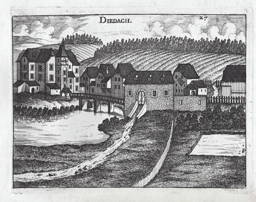 Schloss dietach schleißheim - schloss,
