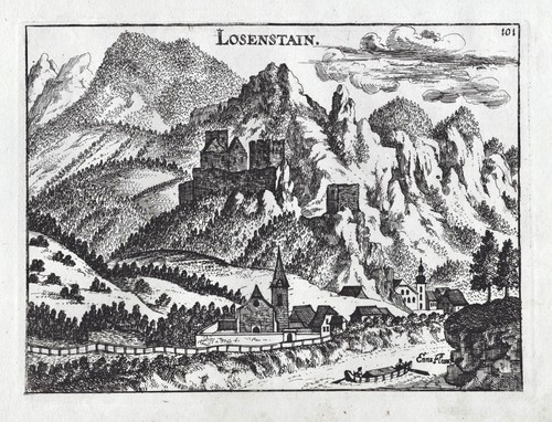 Losenstein traunviertel - losenstein, bz