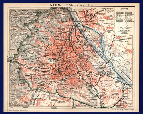 Stadtplan anno 1903 wien - anno,