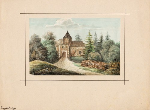Burg ziegersburg zöbern - burg,