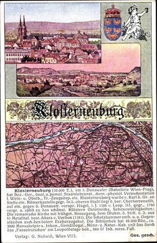 Landkarten klosterneuburg - landkarten,