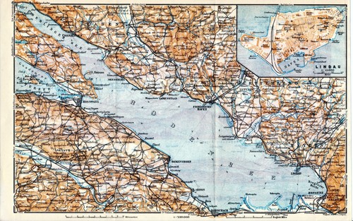 Bodensee konstanz 1921 kl - konstanz,