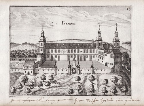 Schloss feyregg pfarrkirchen - feyregg,