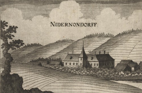Schloss niedernondorf alte - niedernondorf,