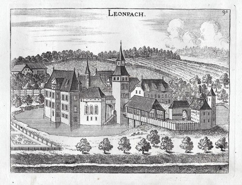 Schloss leombach sipbachzell - schloss,