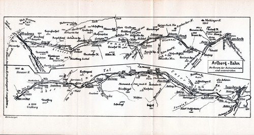 Arlbergbahn 1912 orig - arlbergbahn, kl.