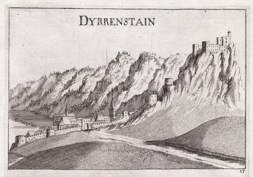 Dürnstein stift burg - stift, stadt