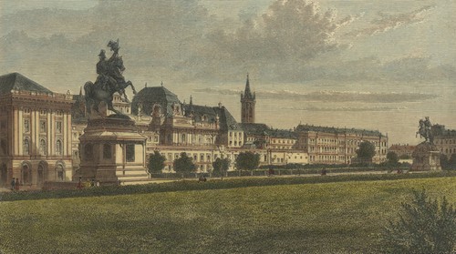 Wien gesamtansicht hofburg - wien,