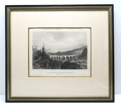 Eisenbahnbrücke über den