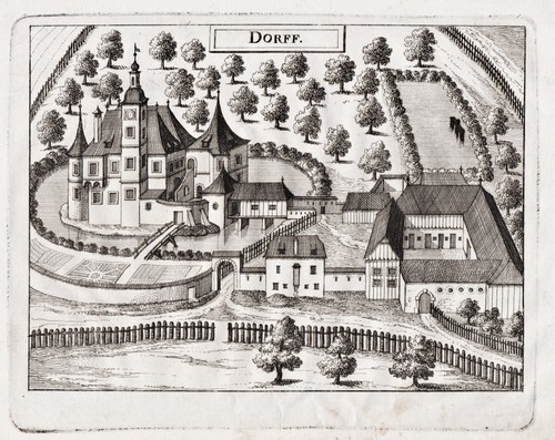 Schloss dorff schlierbach - dorff,