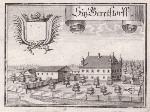 Schloss geretsdorf burgkirchen - schloss,