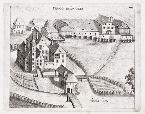 Schloss bruck aschach - schloss,